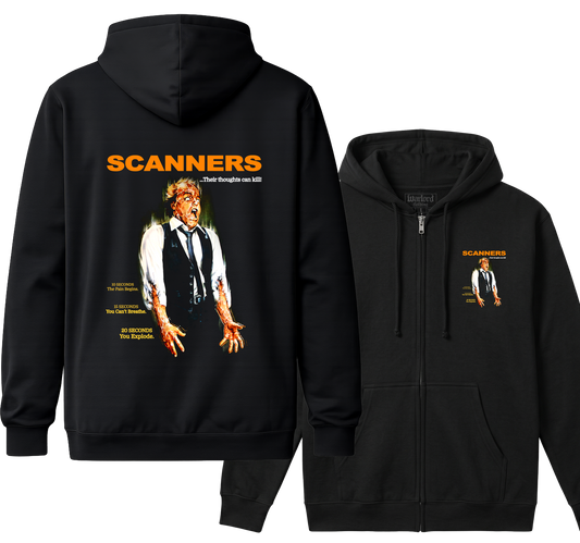 Scanners - Zipper Hoodie