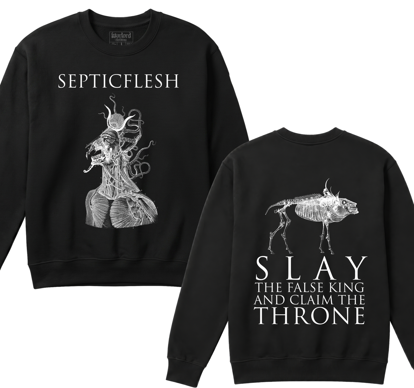 Septic Flesh - Crewneck Sweatshirt