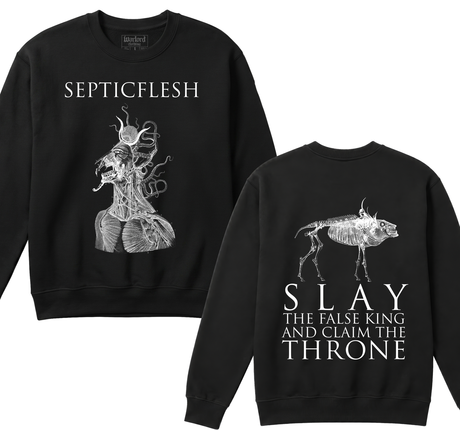 Septic Flesh - Crewneck Sweatshirt