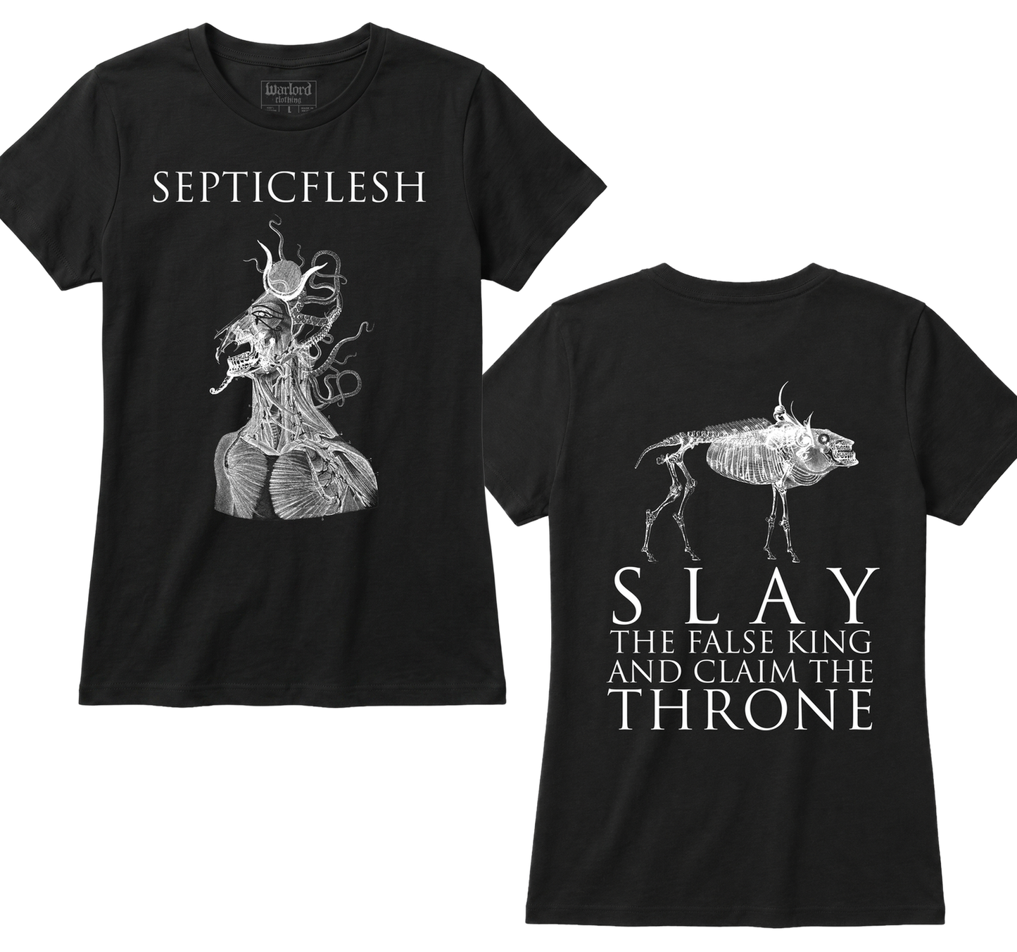 Septic Flesh - Girlie Tee