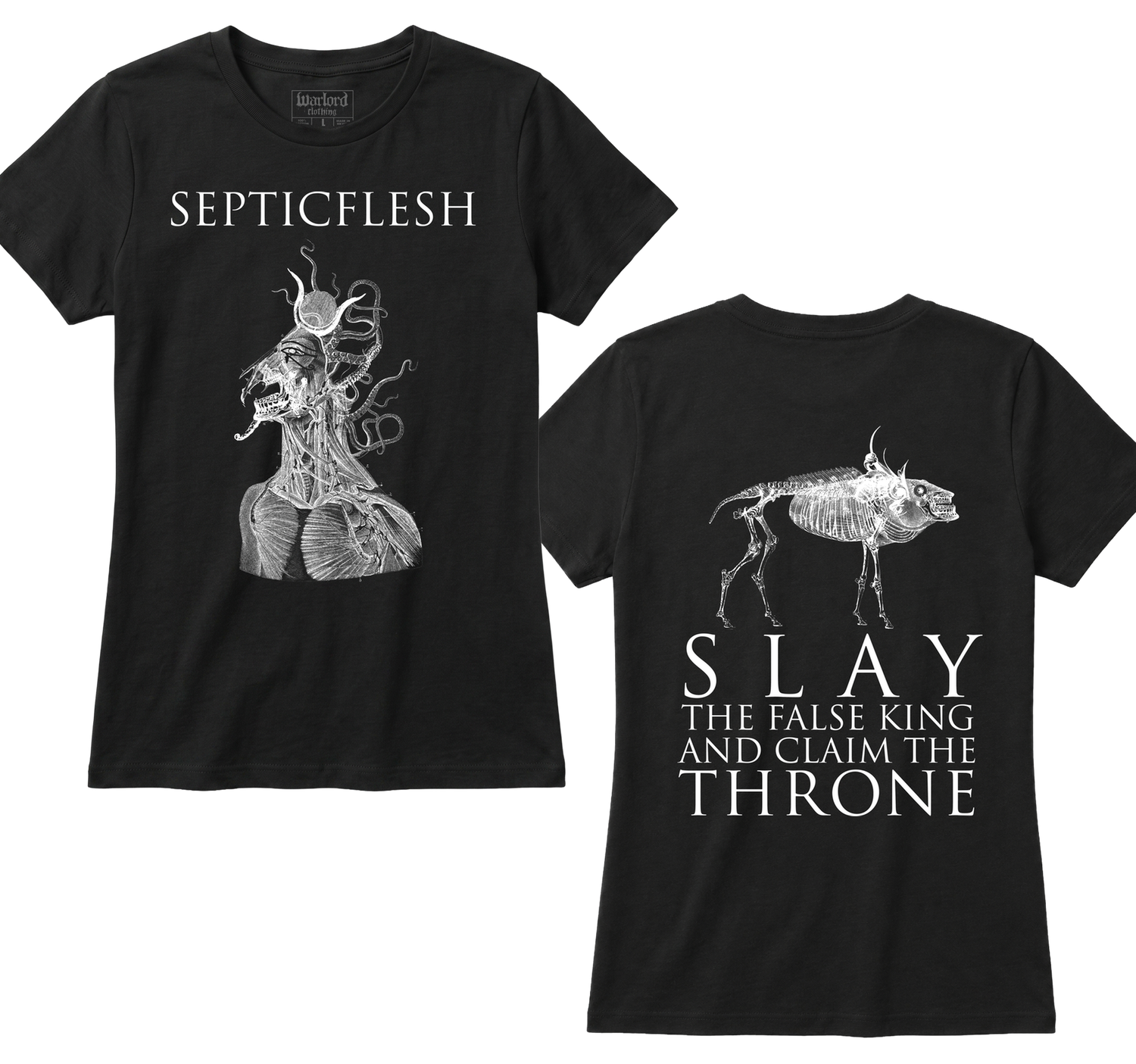 Septic Flesh - Girlie Tee
