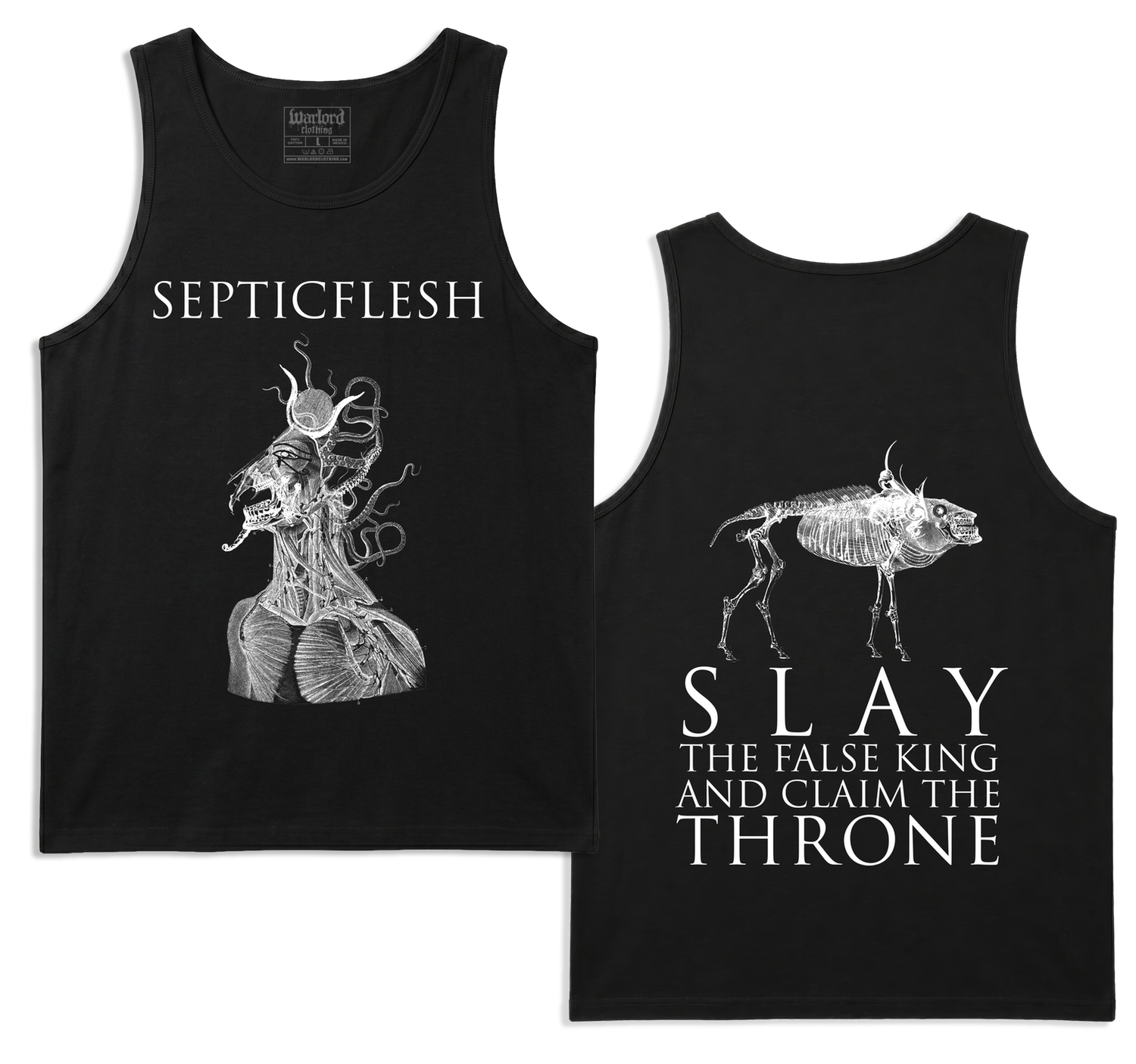 Septic Flesh - Men's Tank