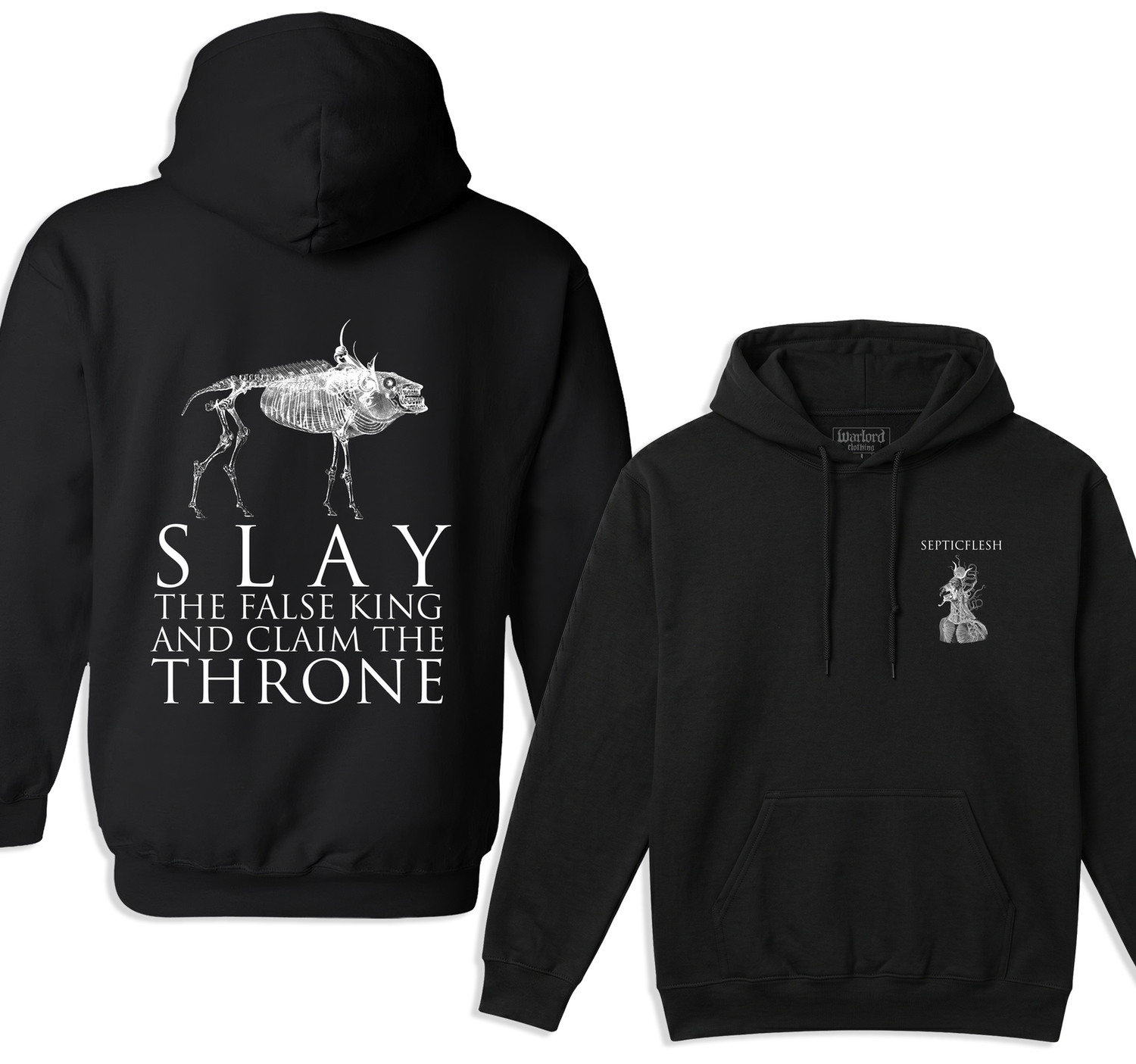 Septic Flesh - Pullover Hoodie