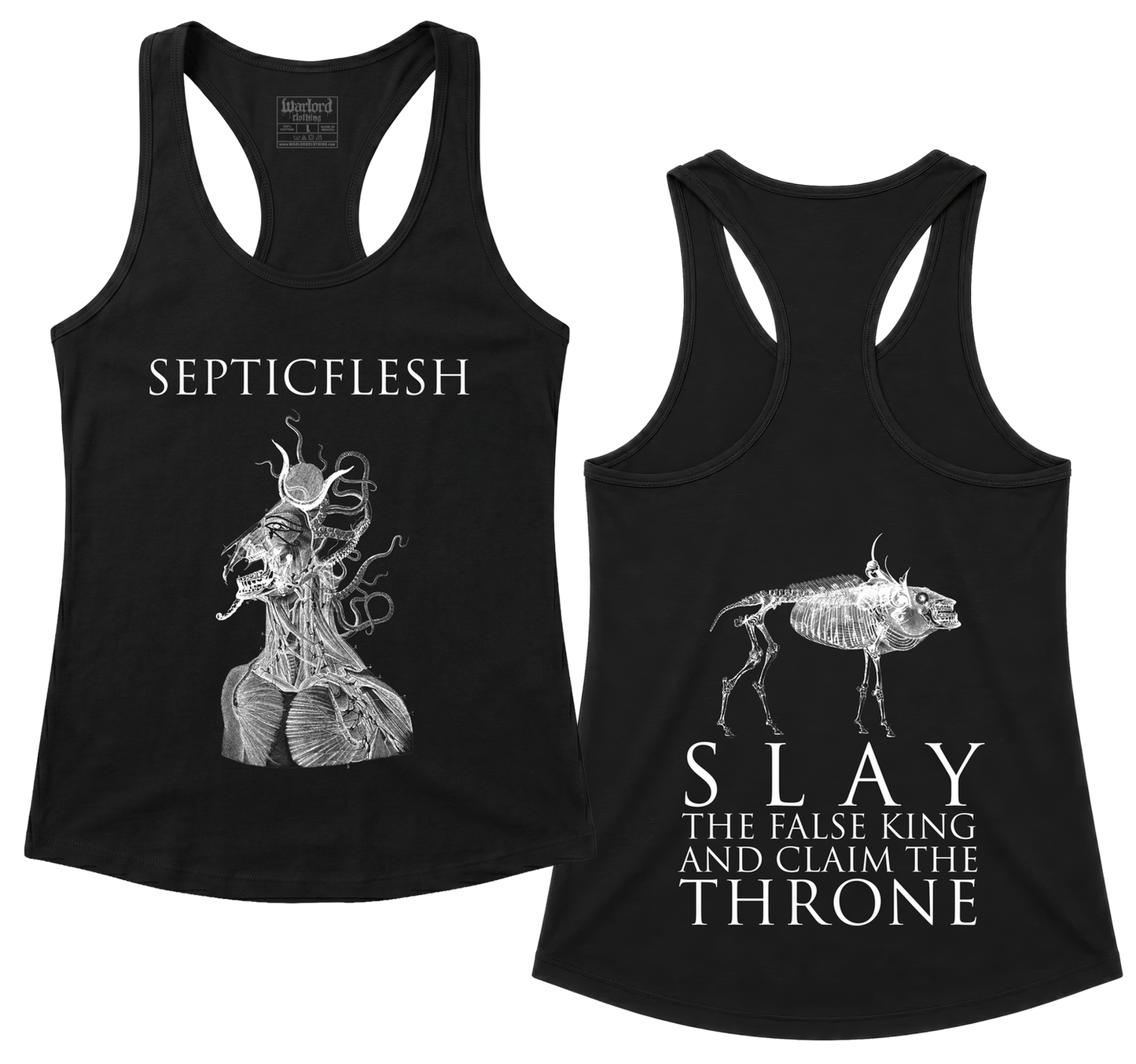 Septic Flesh - Racerback Tank