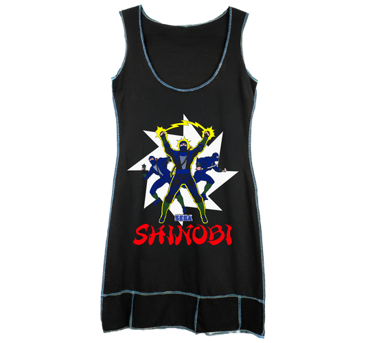 Shinobi - T-Shirt Dress