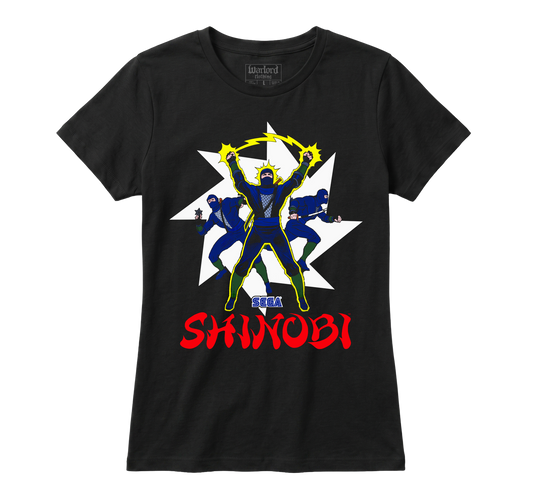 Shinobi - Girlie Tee