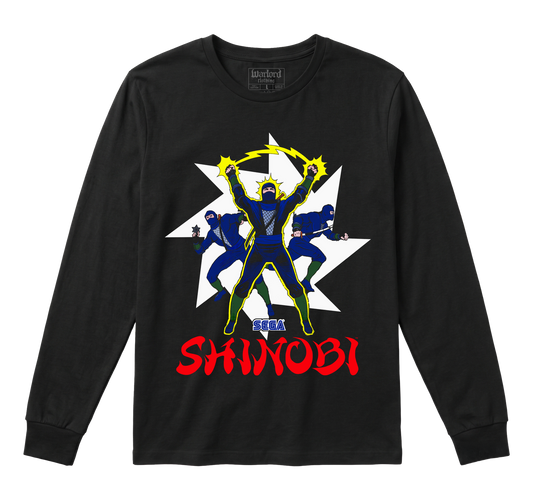 Shinobi - Long Sleeve