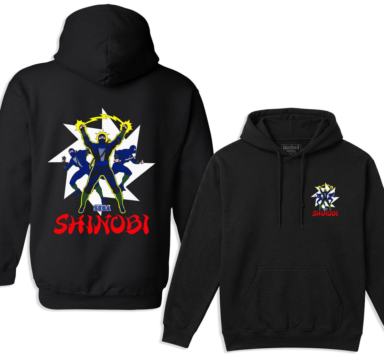 Shinobi - Pullover Hoodie