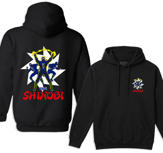Shinobi - Pullover Hoodie