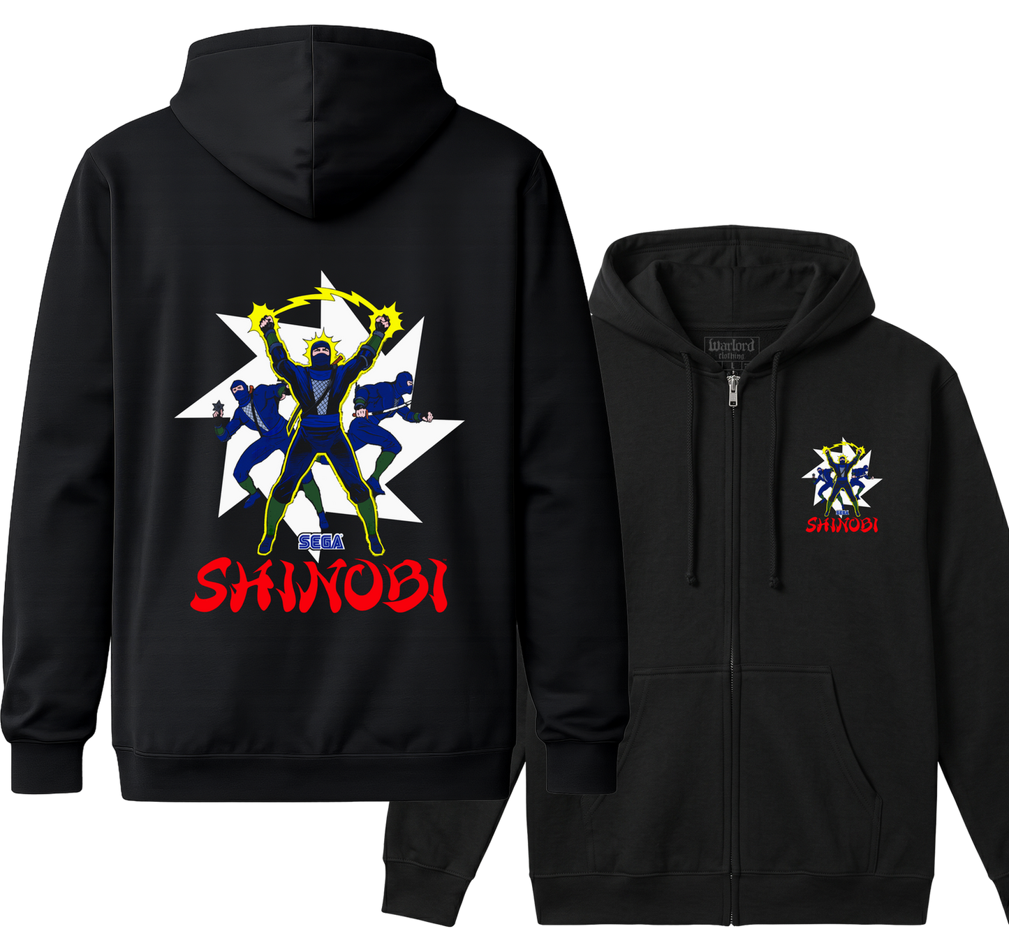 Shinobi - Zipper Hoodie