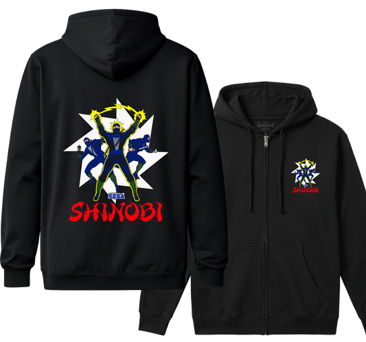 Shinobi - Zipper Hoodie