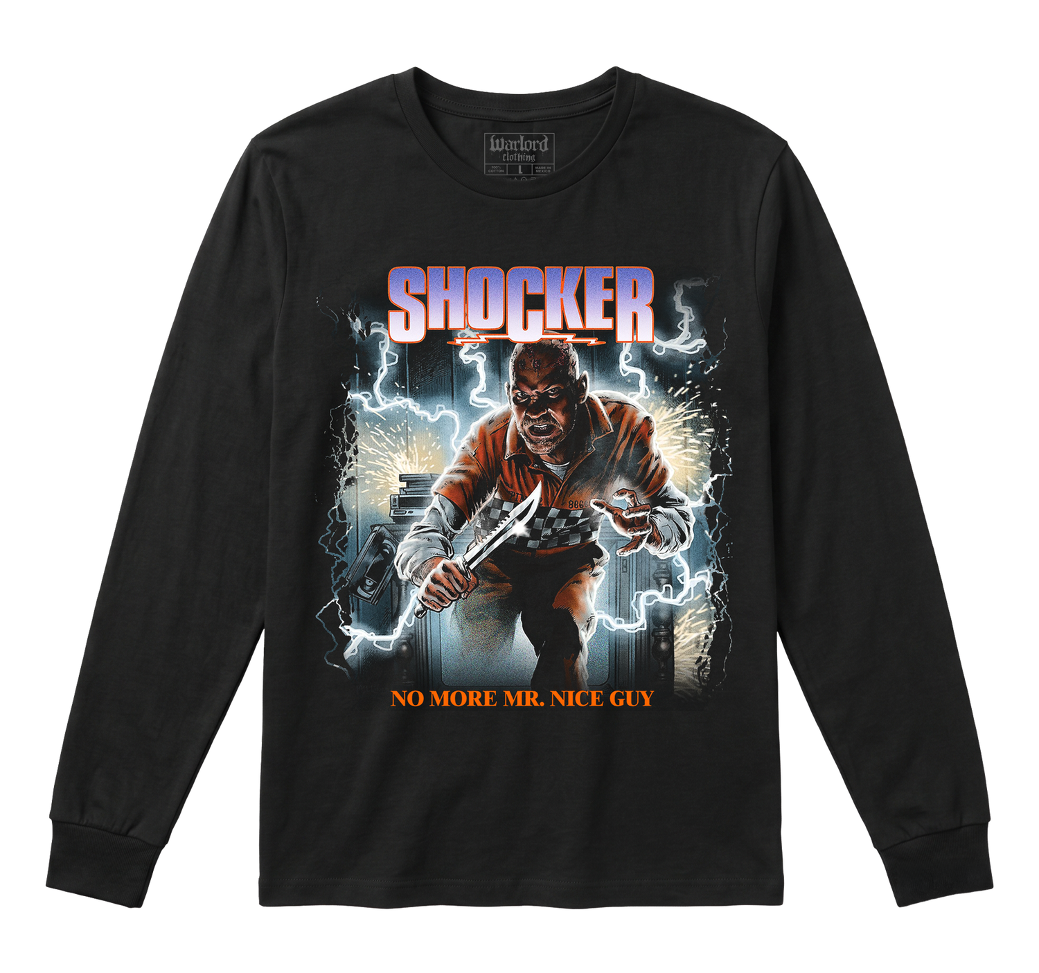 Shocker - Long Sleeve