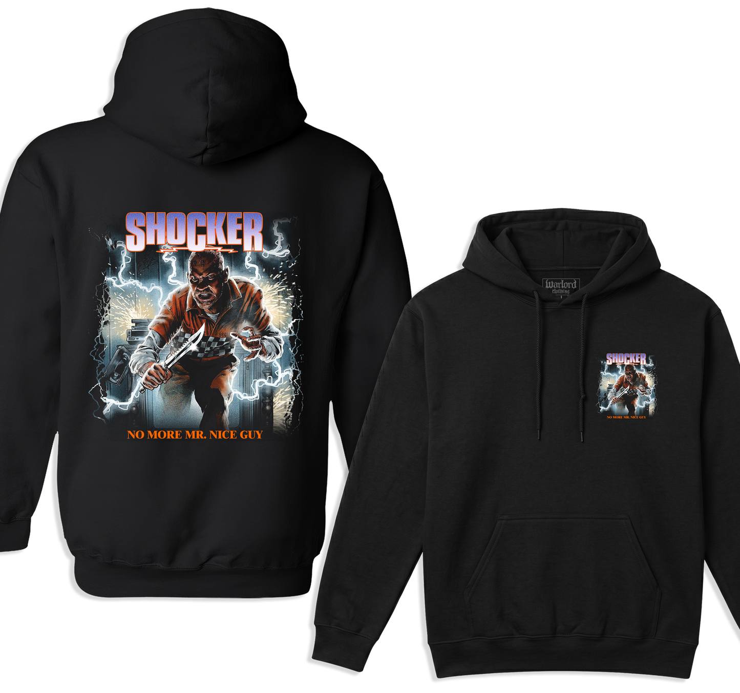 Shocker - Pullover Hoodie