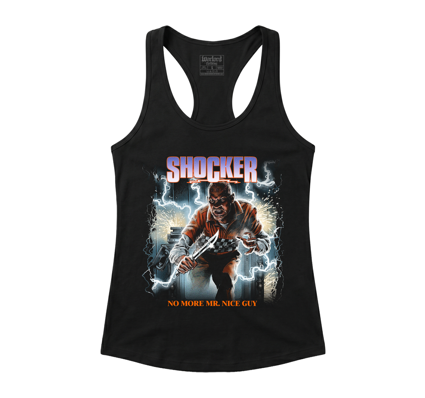 Shocker - Racerback Tank