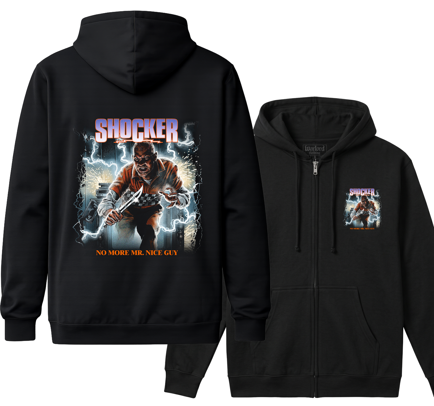Shocker - Zipper Hoodie