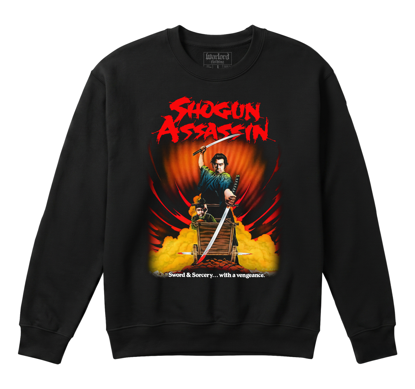 Shogun Assasain - Crewneck Sweatshirt