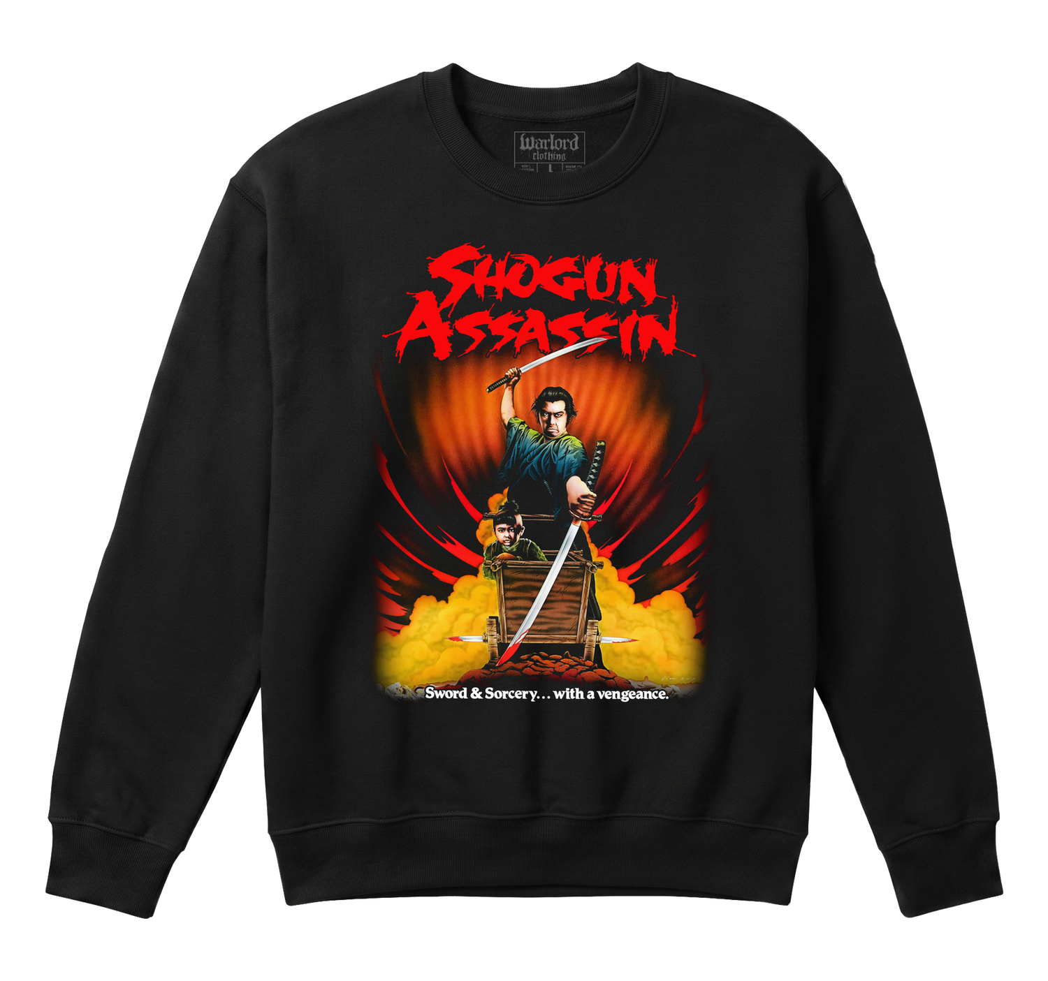 Shogun Assasain - Crewneck Sweatshirt