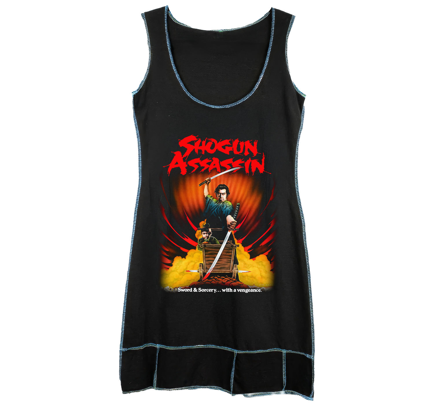 Shogun Assasain - T-Shirt Dress