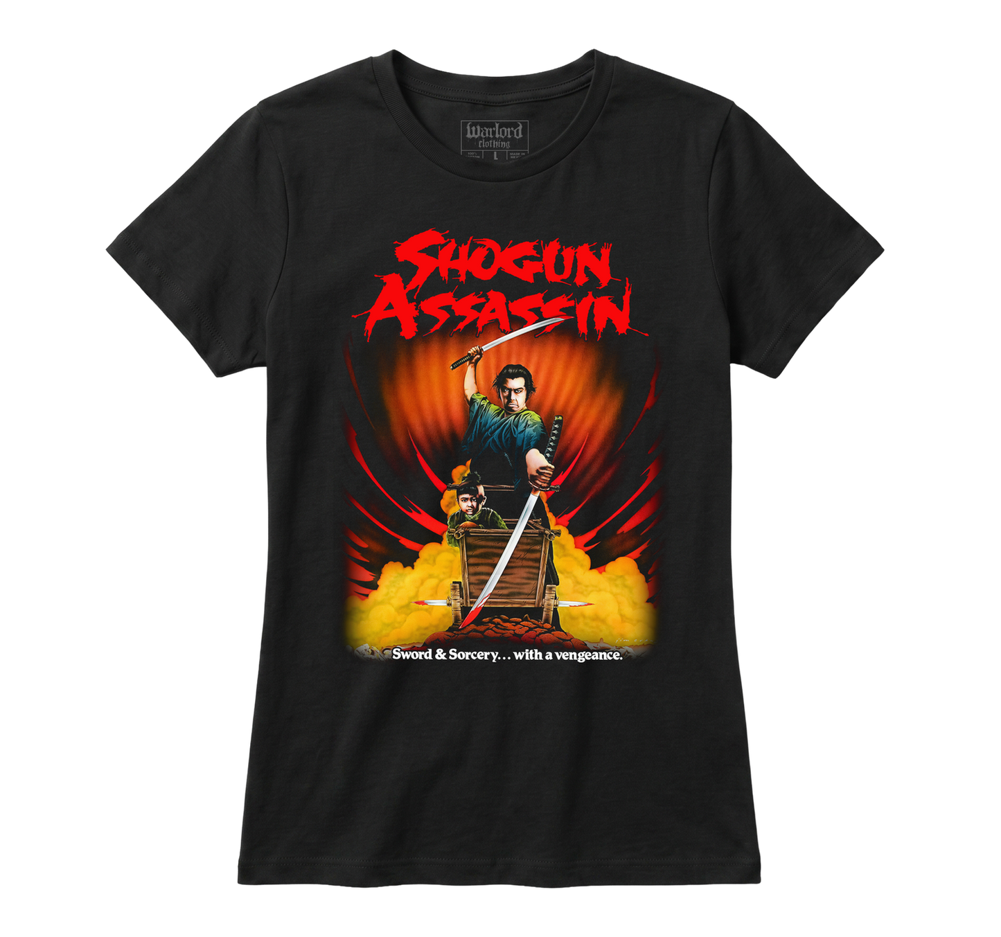 Shogun Assasain - Girlie Tee
