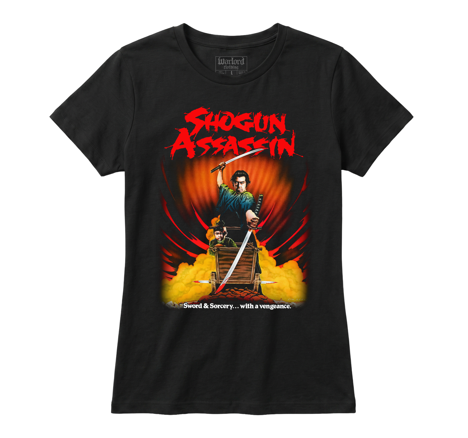 Shogun Assasain - Girlie Tee