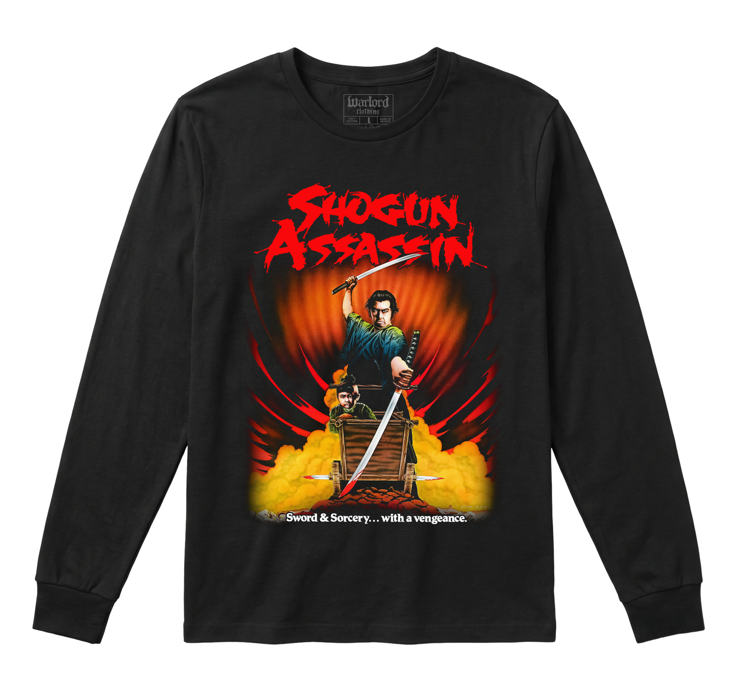Shogun Assasain - Long Sleeve