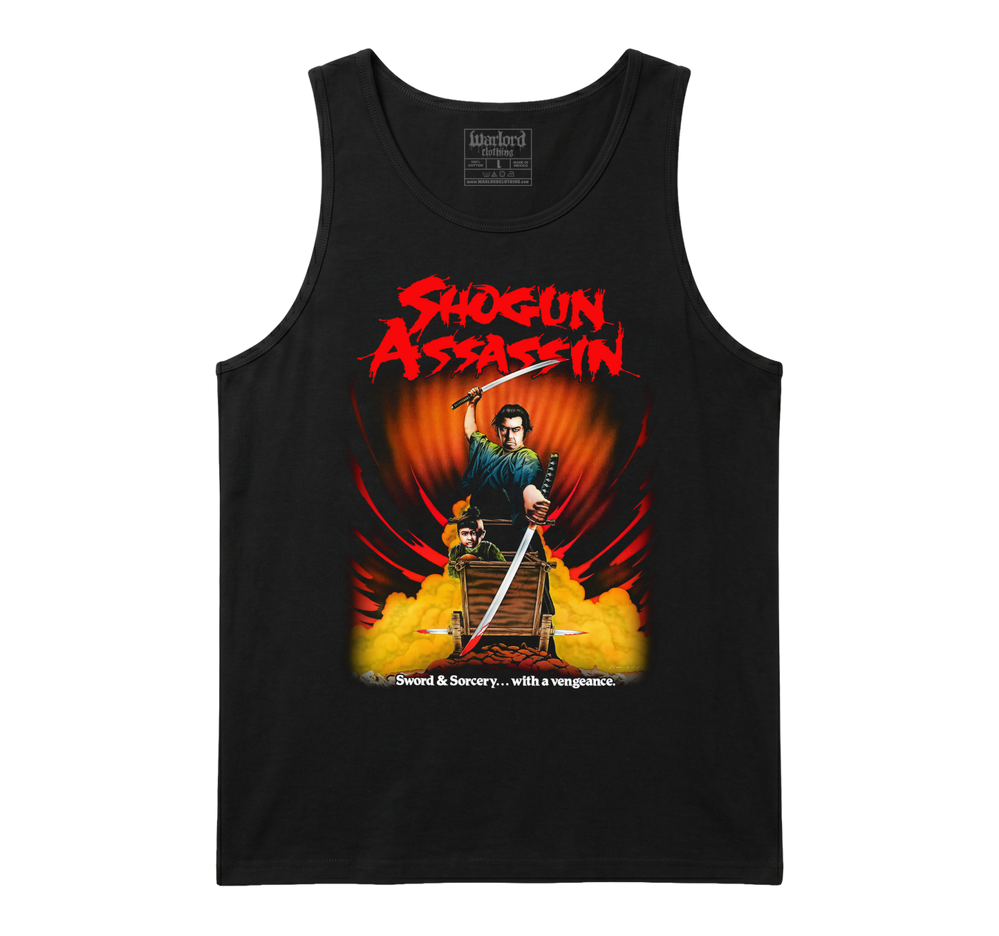 Shogun Assasain - Men's Tank