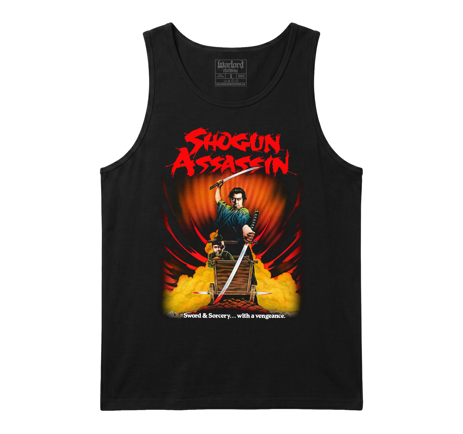 Shogun Assasain - Men's Tank