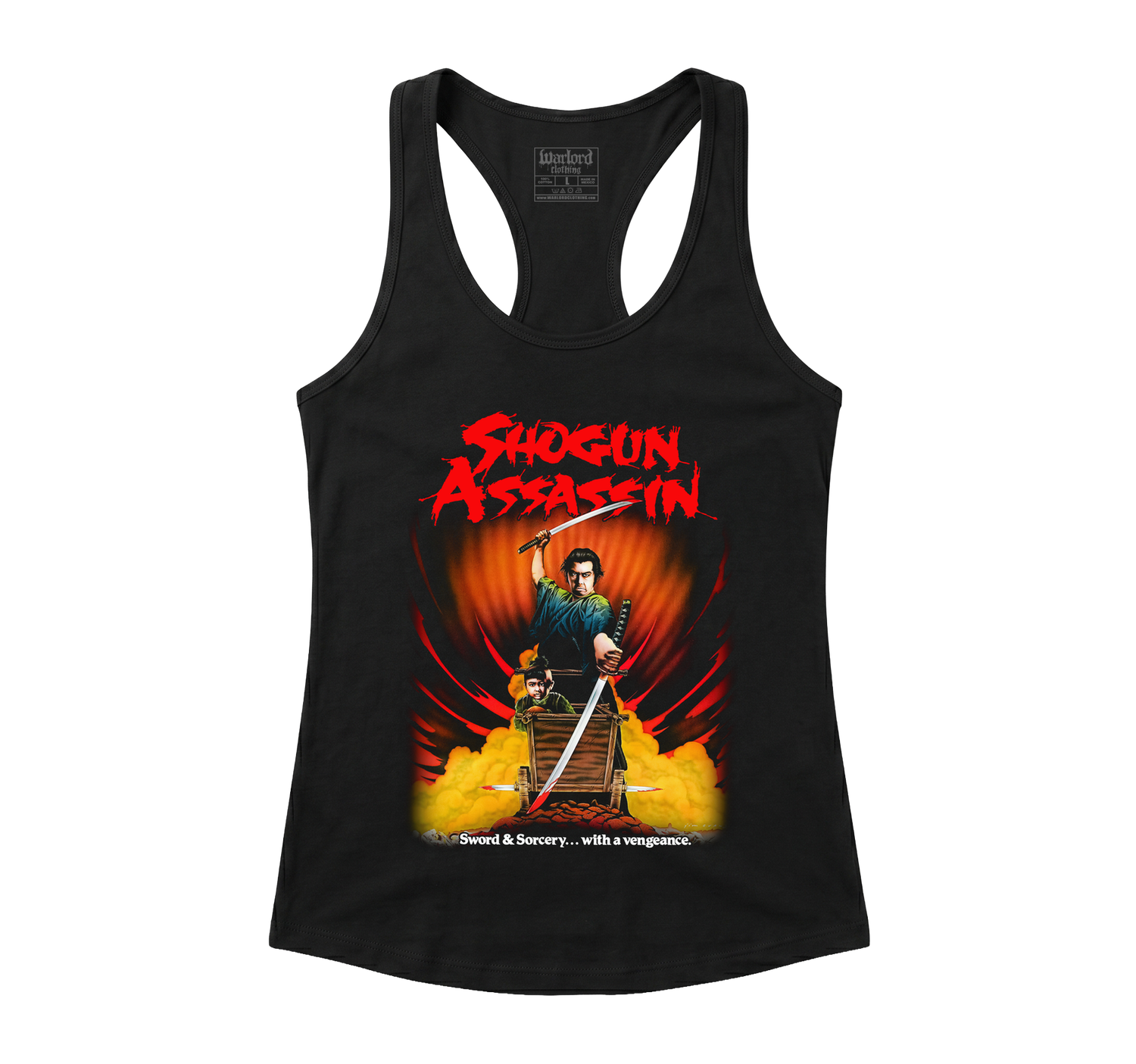 Shogun Assasain - Racerback Tank