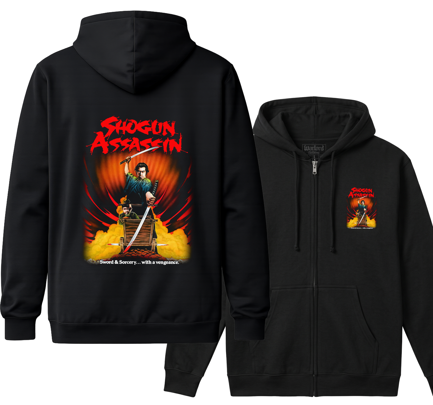 Shogun Assasain - Zipper Hoodie