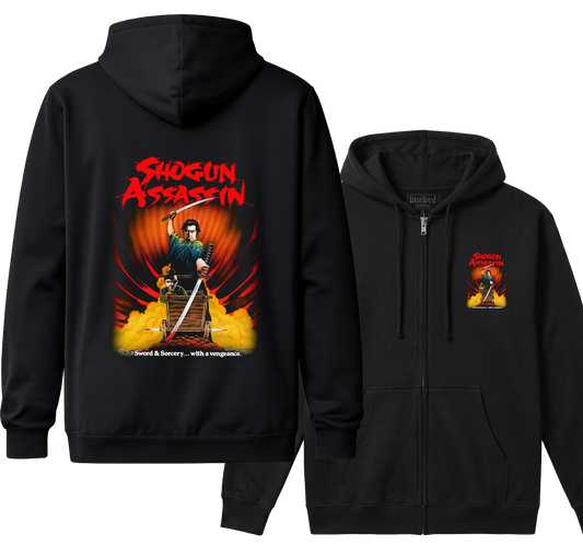 Shogun Assasain - Zipper Hoodie