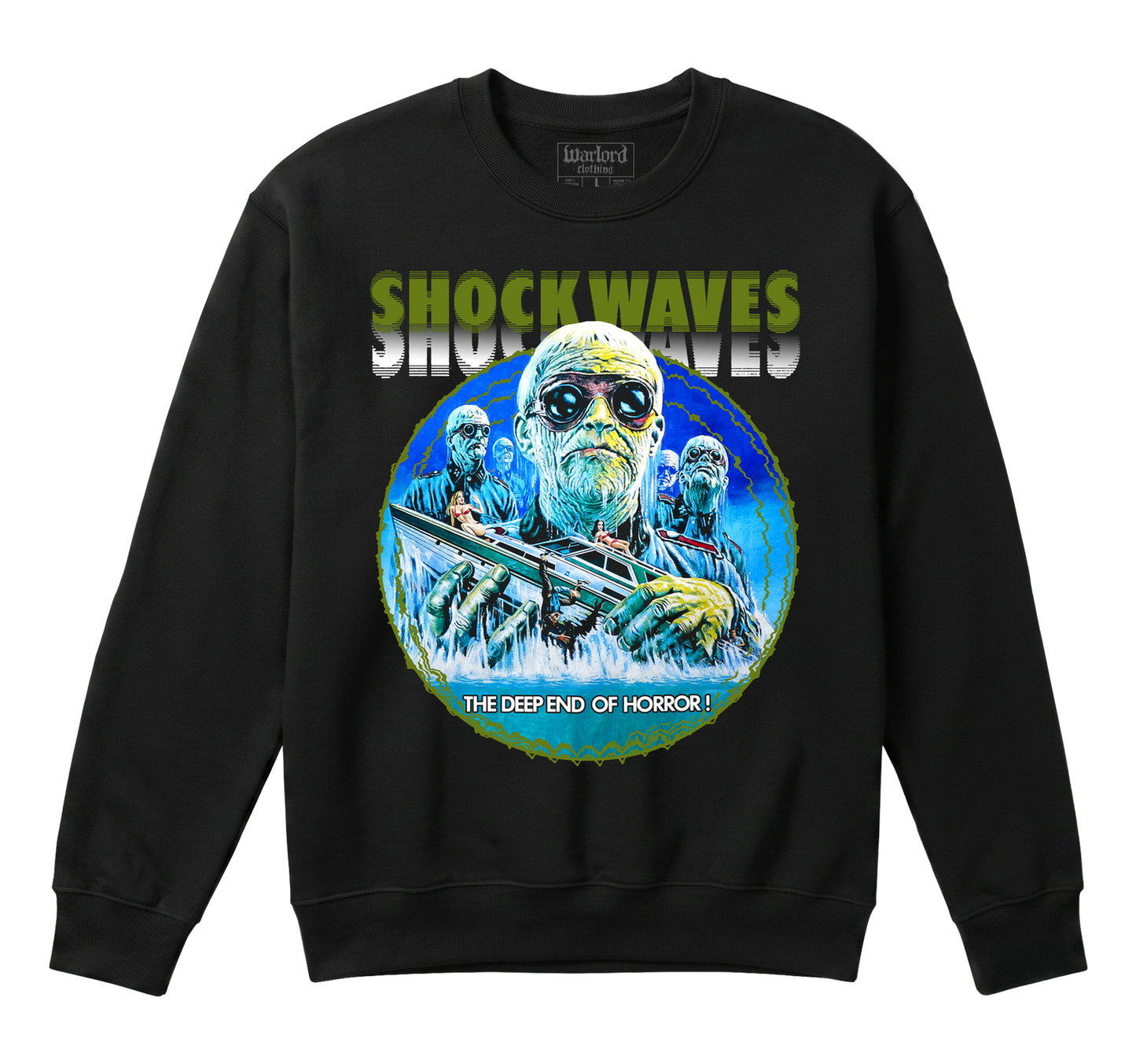 Showckwaves - Crewneck Sweatshirt