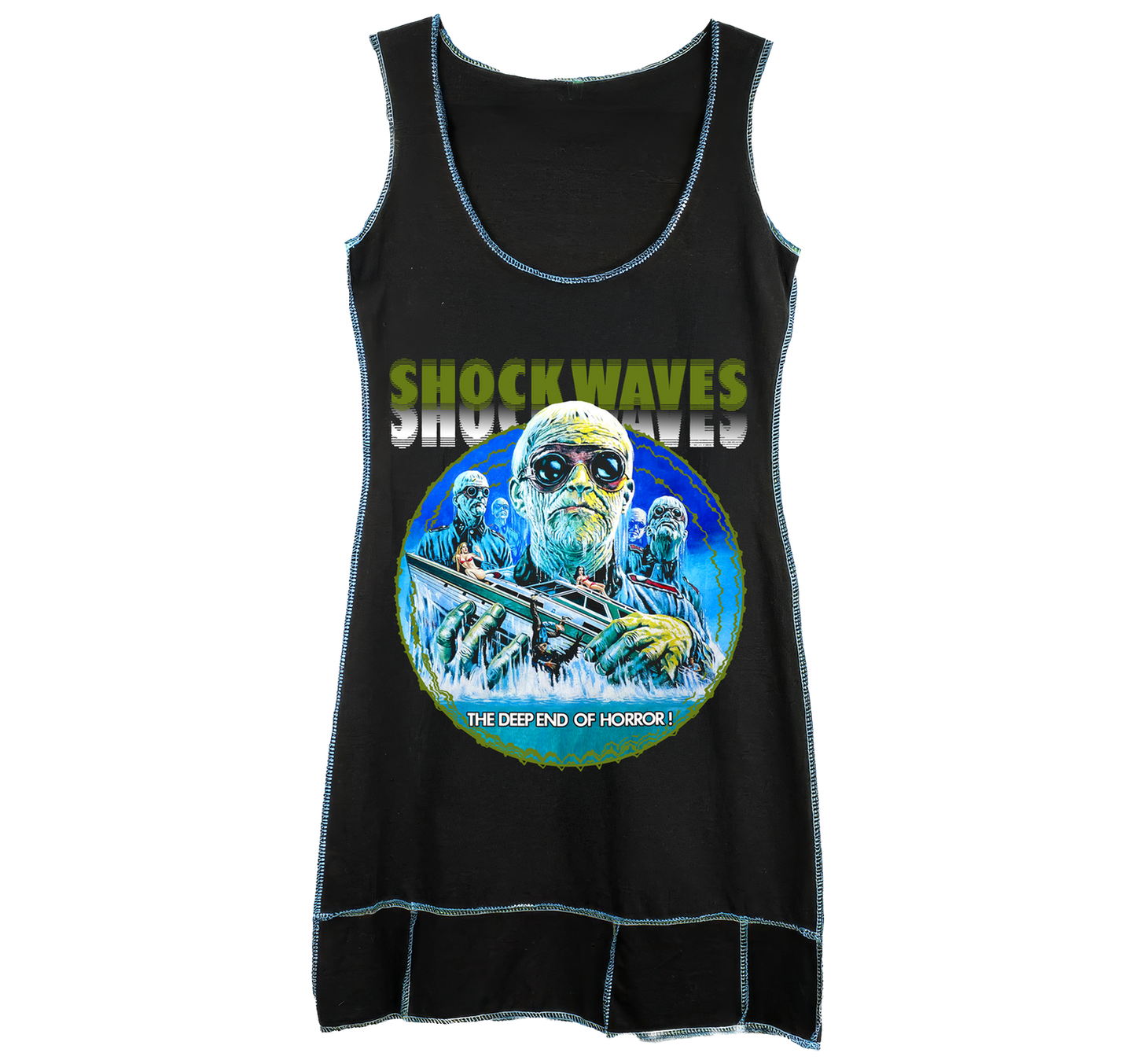 Showckwaves - T-Shirt Dress
