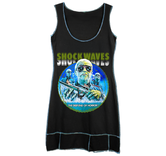 Showckwaves - T-Shirt Dress