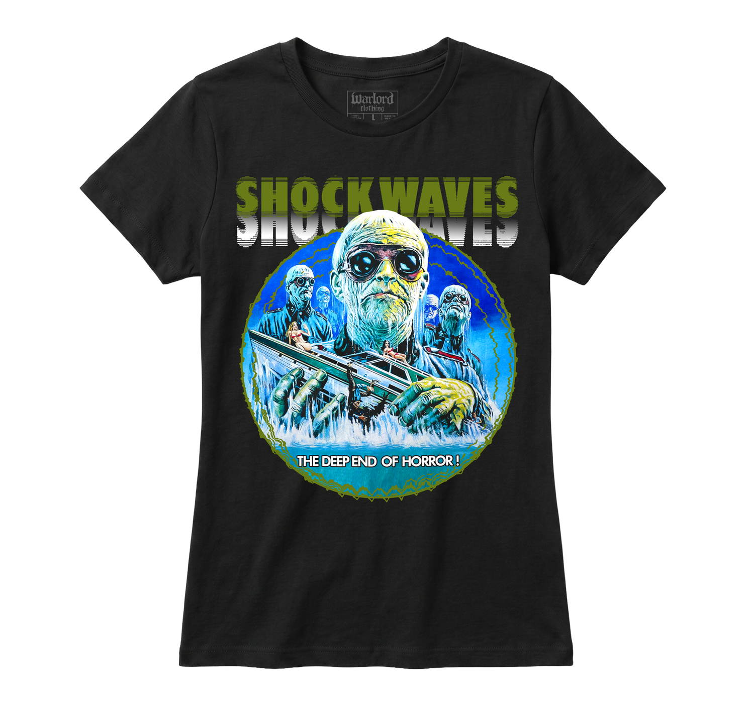 Showckwaves - Girlie Tee