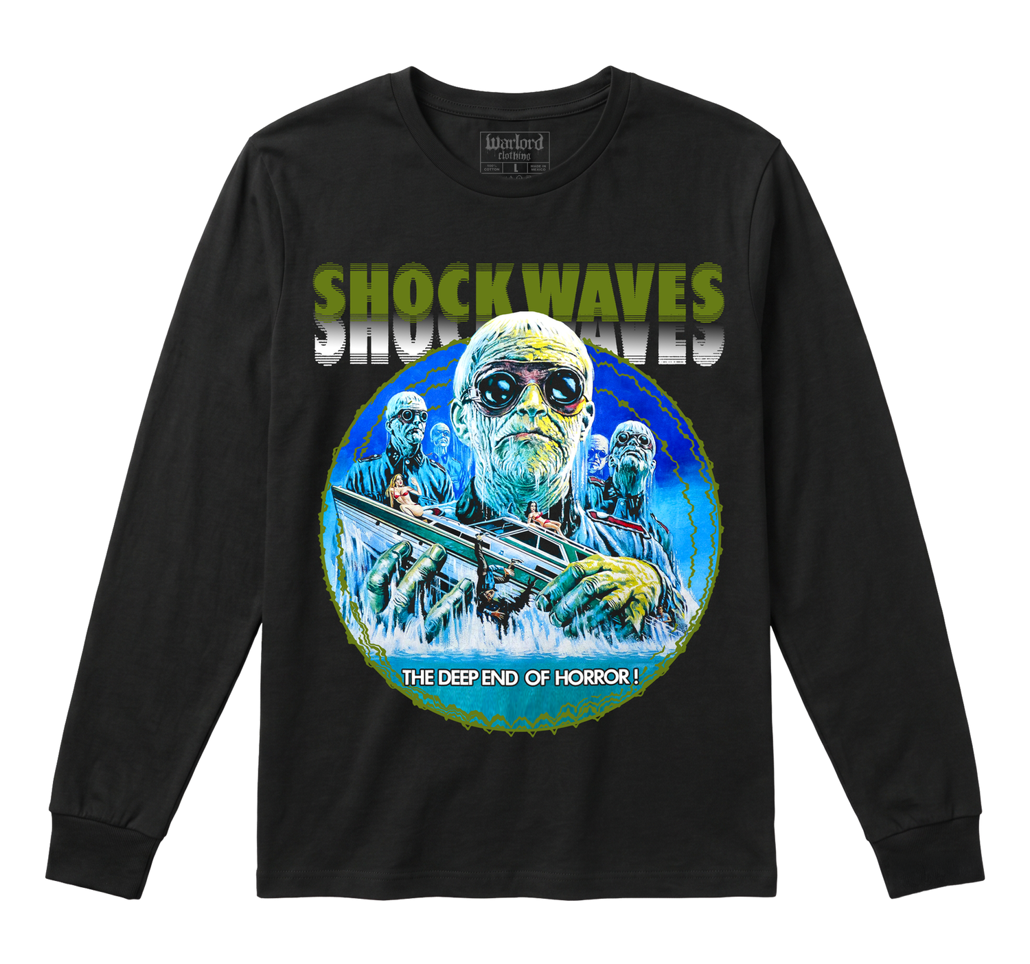Showckwaves - Long Sleeve