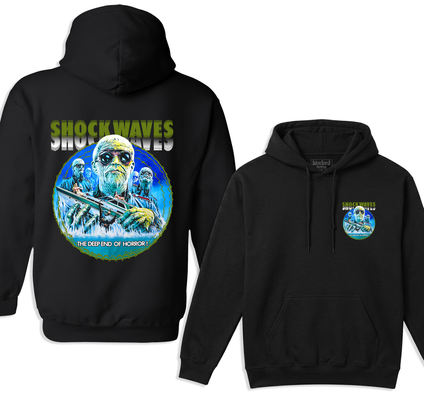 Showckwaves - Pullover Hoodie