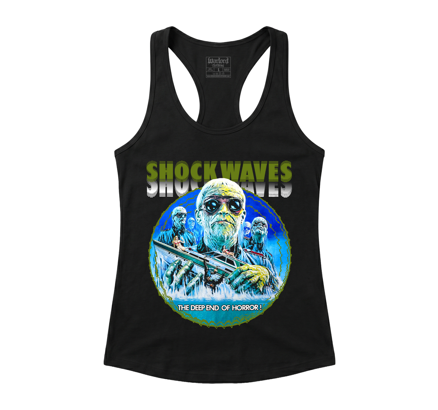 Showckwaves - Racerback Tank