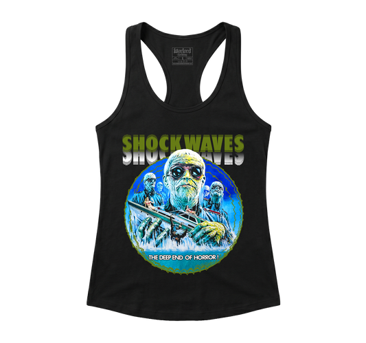 Showckwaves - Racerback Tank