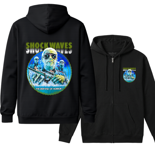 Showckwaves - Zipper Hoodie