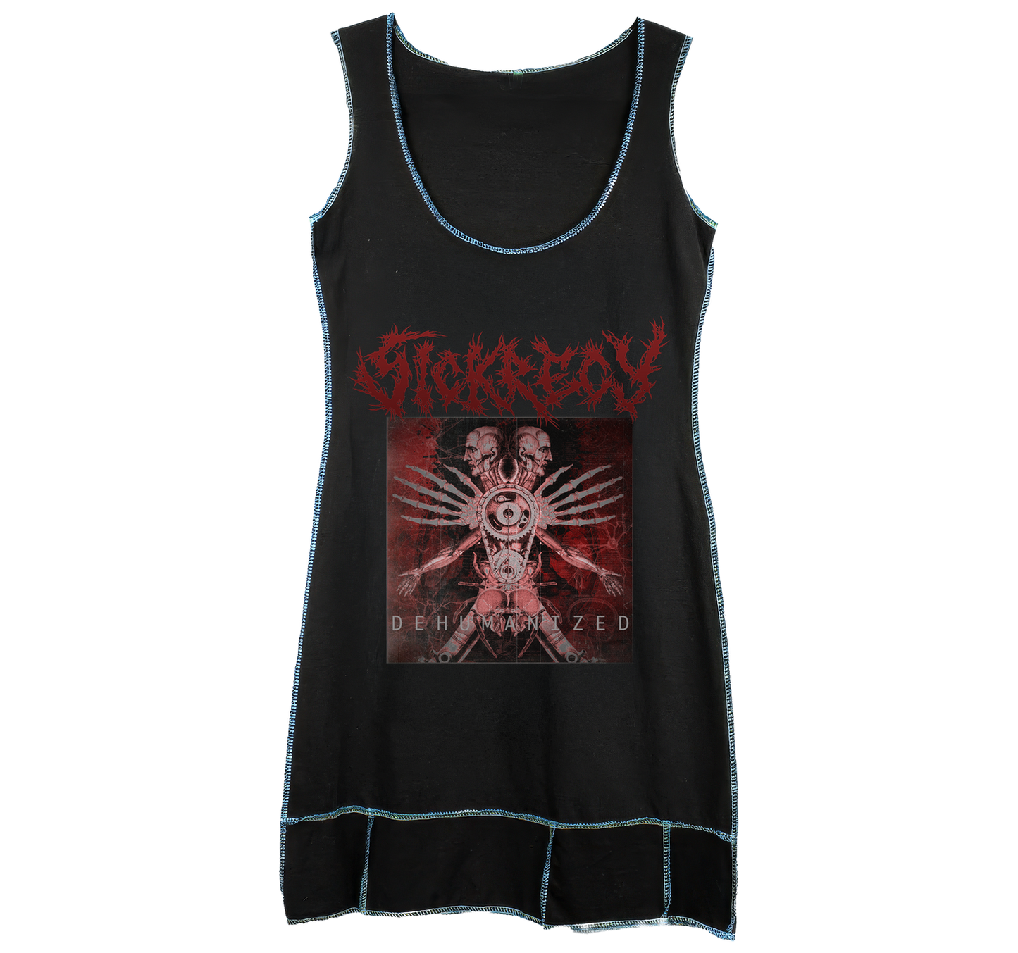 Sickrecy - T-Shirt Dress