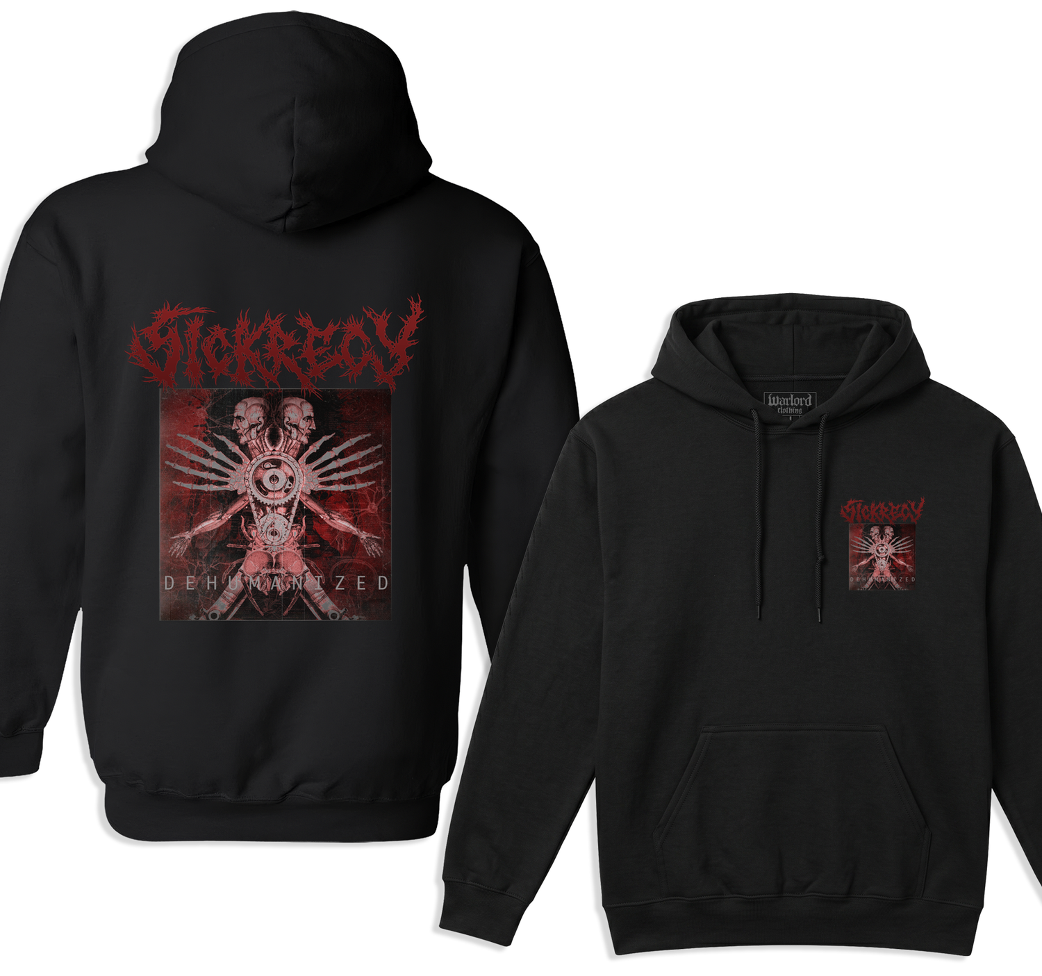 Sickrecy - Pullover Hoodie