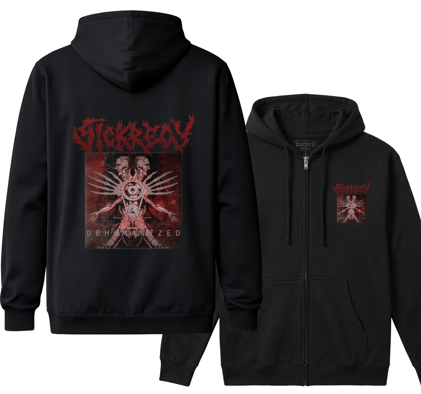Sickrecy - Zipper Hoodie