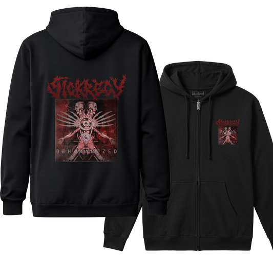 Sickrecy - Zipper Hoodie