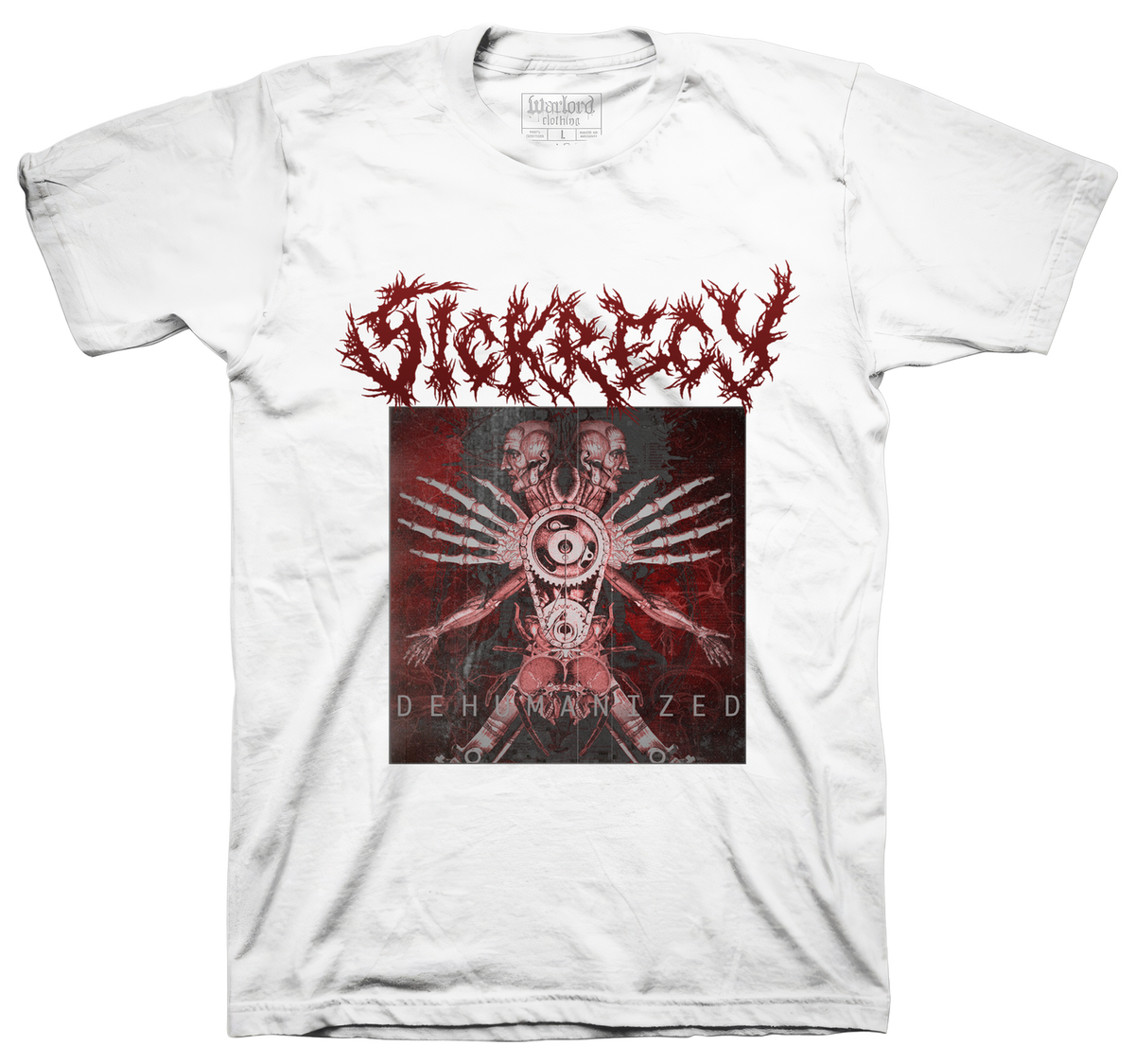 Sickrecy - White