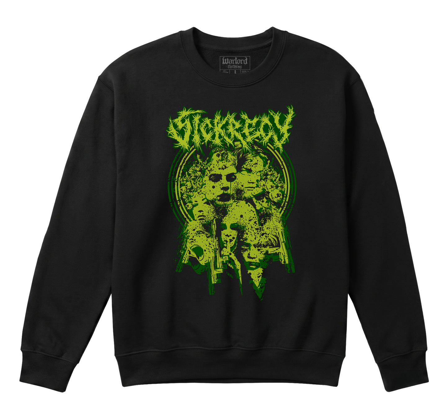 Sickrecy - Crewneck Sweatshirt