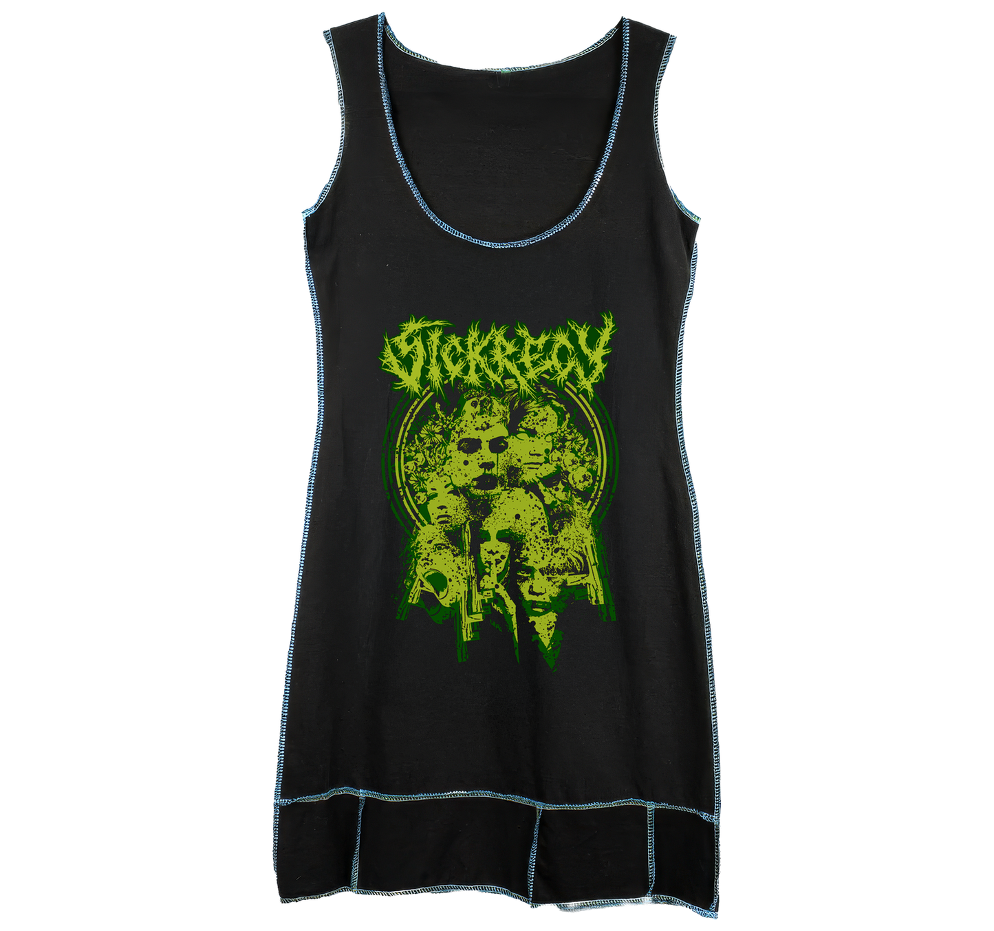 Sickrecy - T-Shirt Dress
