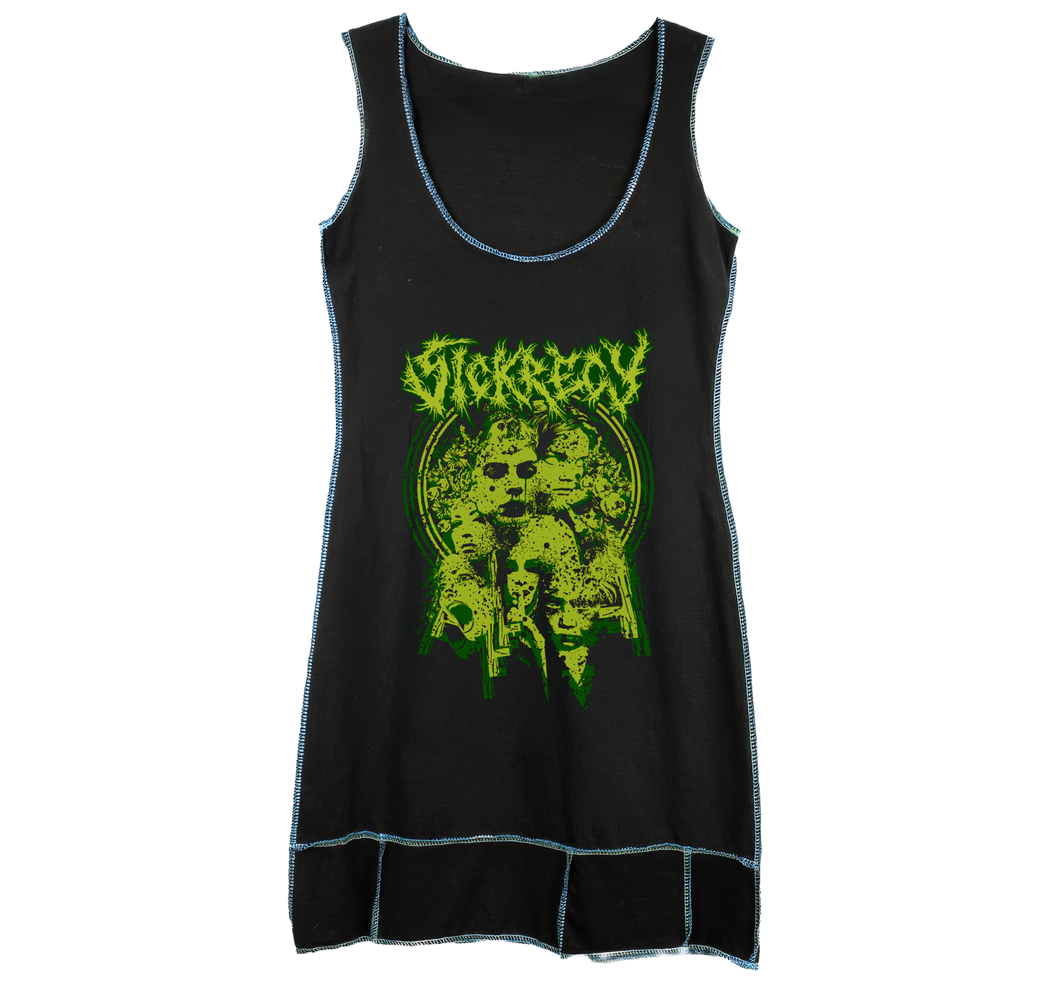 Sickrecy - T-Shirt Dress