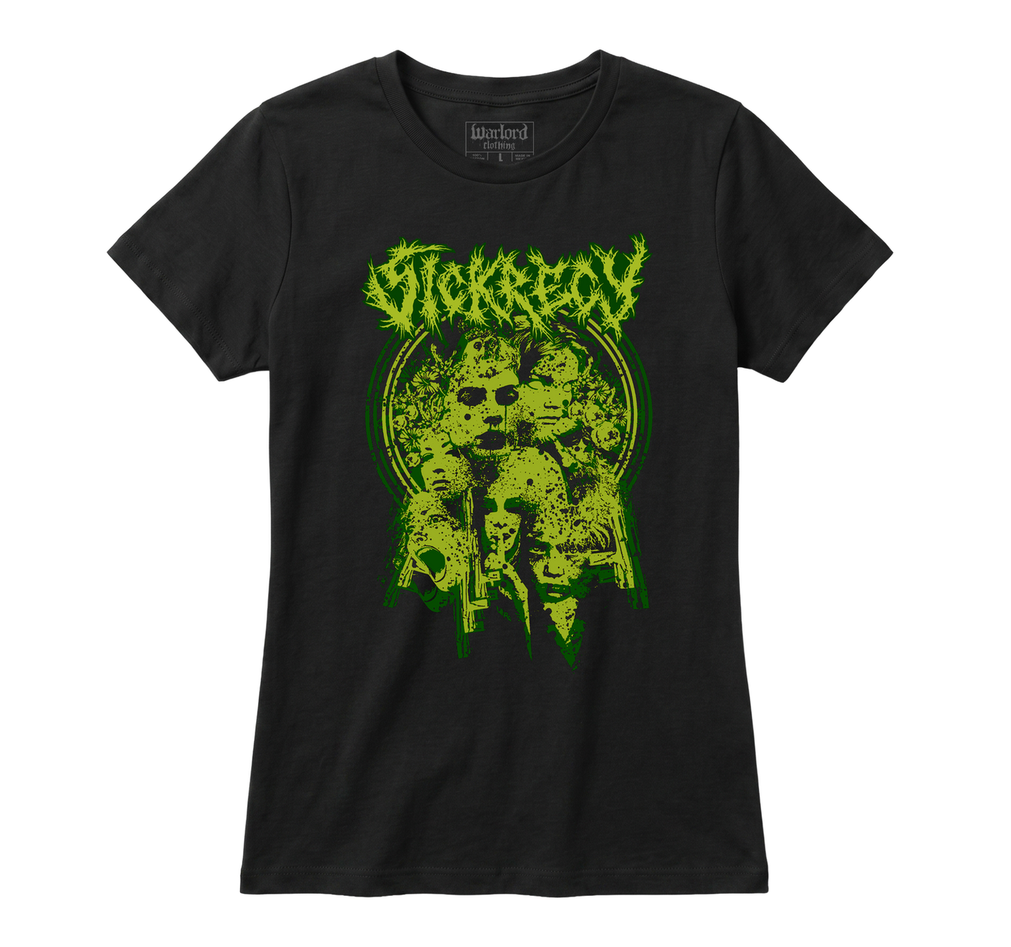 Sickrecy - Girlie Tee