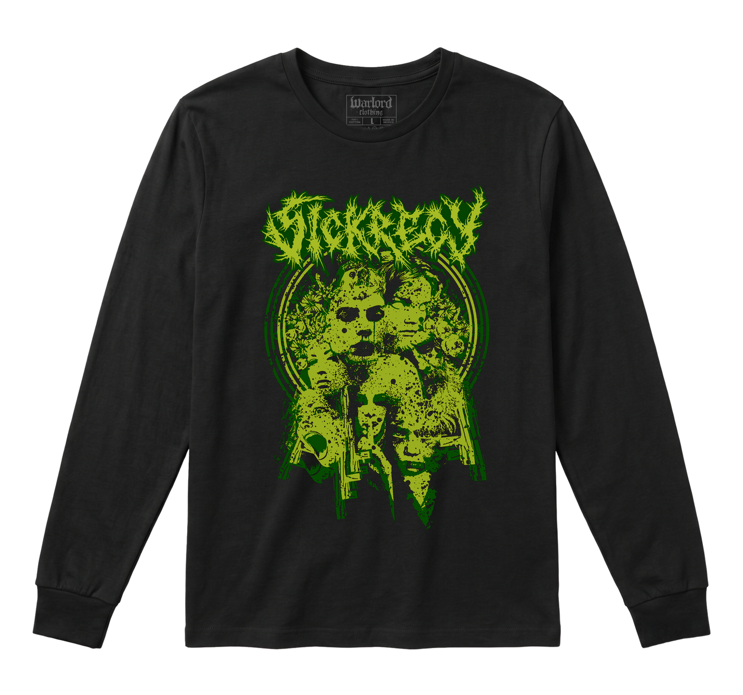 Sickrecy - Long Sleeve