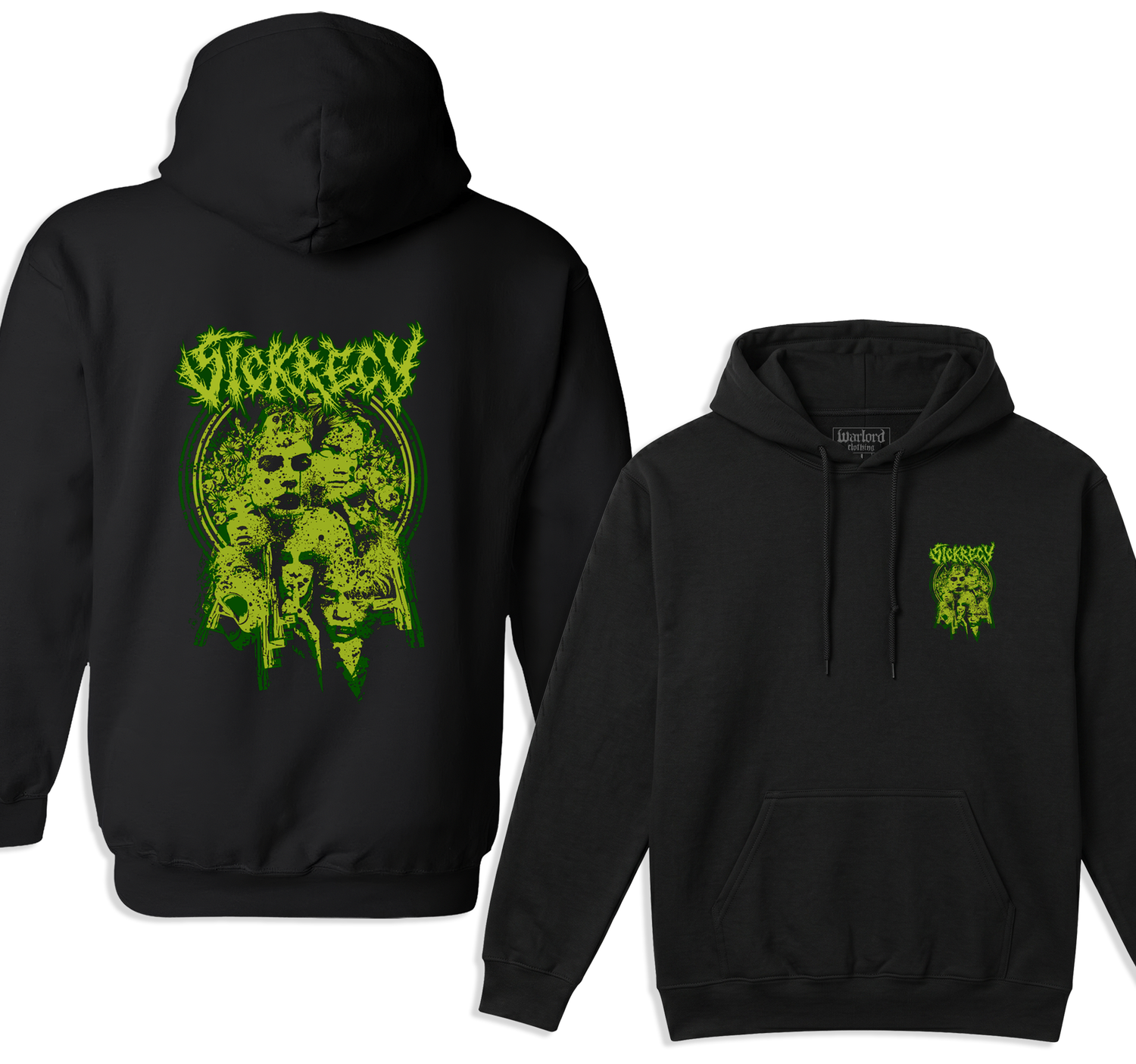 Sickrecy - Pullover Hoodie